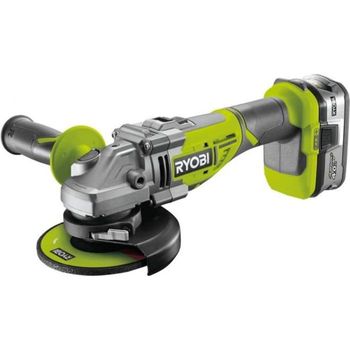 Amoladora Sin Escobillas 125mm Y 18v - R18ag7 - 140s Ryobi