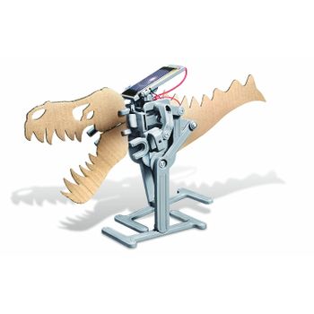 Robot Solar Dinosaurio