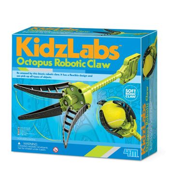 Kidzlabs Pulpo Robótico 4m