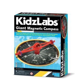 Kidzlabs Compás Magnético Gigante 4m
