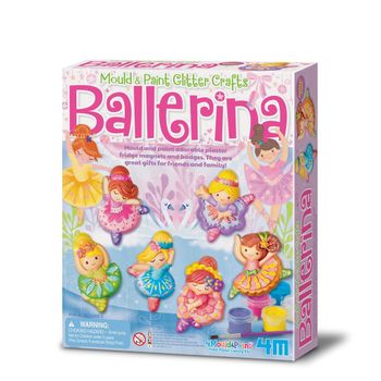 Moldea Y Pinta Brillantes Bailarinas