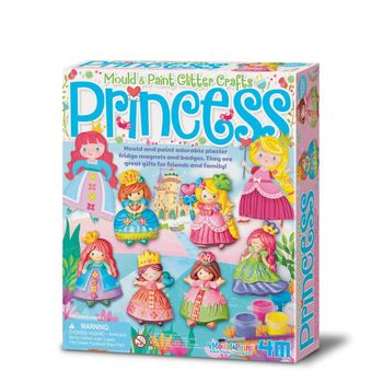 Moldea Y Pinta Princesas