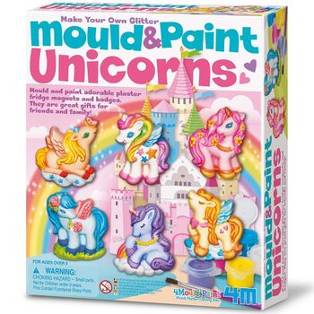 Moldea Y Pinta Unicornios