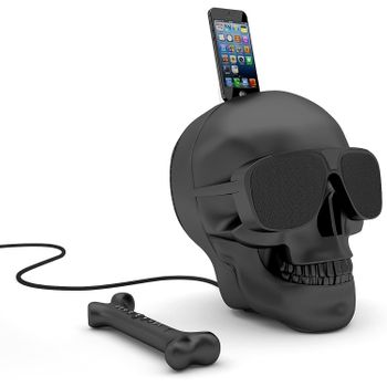 Aeroskull Hd+ Estación De Acoplamiento/altavoz Bluetooth - Negro Mate