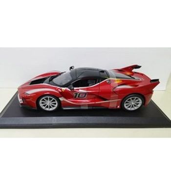 Coche Burago Ferrari En Metal Negro Aperta A Escala 1/24 con Ofertas en  Carrefour