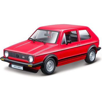 Golf Gti Mk1 1979 Rojo Escala 1:24 - Bburago 390701