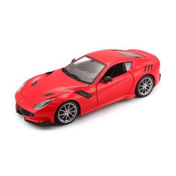 Vehículo De Colección Ferrari En Metal F12tdf A Escala 1/24 Bburago