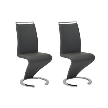 Silla Cantilever Twizy  61x49x100 Cm Color Negro Vente-unique