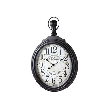 Reloj De Pared Gousset  71x6x99 Cm Color Negro Vente-unique