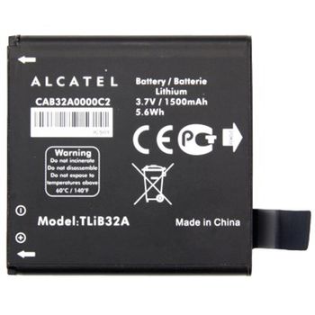 Batería Alcatel Ot-by78 De 1500 Mah