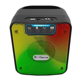 Altavoz Goparty-1 Idance 20w Bluetooth Y Luces Led