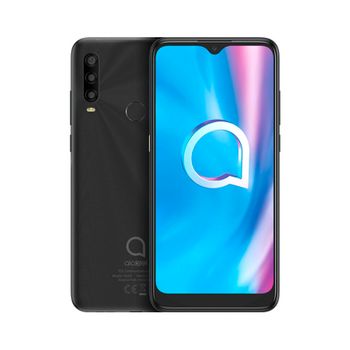 Alcatel 1se Gris (power Grey) / 6+64gb / 6.22'' Ips / Dual Sim