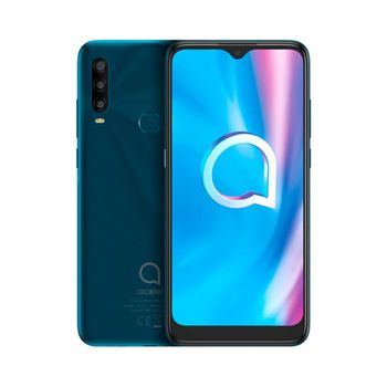 Alcatel 1se Verde (agate Green) / 6+64gb / 6.22'' Ips / Dual Sim