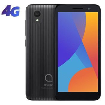 Smartphone Alcatel 1 2021 1gb/ 8gb/ 5'/ Negro Volcán