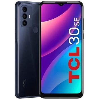 Telefono Movil Tcl 30se Atlantic Blue 4g 6.52"/oc1.8/4gb/128gb