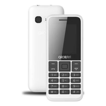 Alcatel 2019G Plata Metálico - Móviles para mayores · MaxMovil