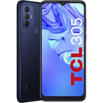 Teléfono Movil Tcl 305 Atlantic Blue  4g 6.54" 2gb / 64gb