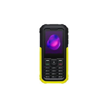 Tcl 3189 6,1 Cm (2.4') Negro, Amarillo Teléfono Con Cámara