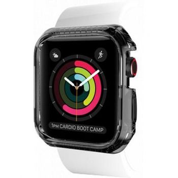Estuche Para Apple Watch Series 4 40mm Semi-rígido Spectrum Clear