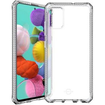 Funda Para Samsung Galaxy A51 Reforzada Espectro Transparente