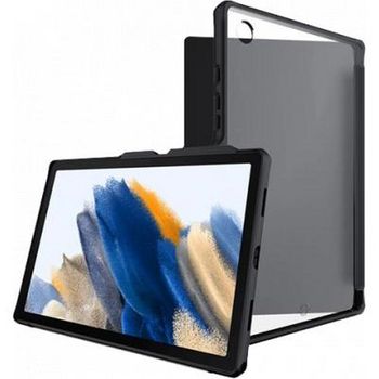 Funda Galaxy Tab A8 10,5 Híbrida Anticaídas 1,5m Itskins Transparente / Negro