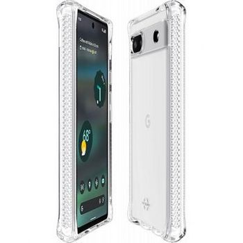 Funda Google Pixel 6a Con Espectro Reforzado Transparente