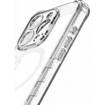 Funda Reforzada Supreme R Clear Magsafe Para Iphone 15 Pro