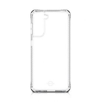 Carcasa Para Galaxy S21 Plus Reforzada Anti-caídas 2m, Itskins Transparente