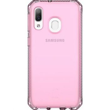 Funda Para Samsung Galaxy A40 Espectro De Luz Transparente