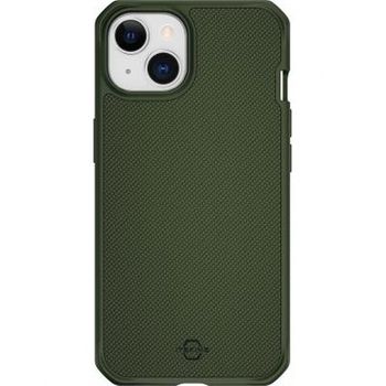 Funda Para Iphone 14 Plus Nylon Balístico Reforzado R