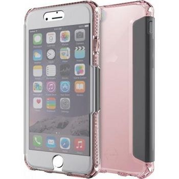 Funda Con Cierre Para Iphone Se 2020 / 8 / 7 / 6s Folio Reforzado Antichoque Spectra