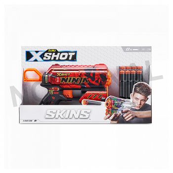 X-shot Skins Pistola De Agua De Carga Rápida C/doble Disparo con Ofertas en  Carrefour