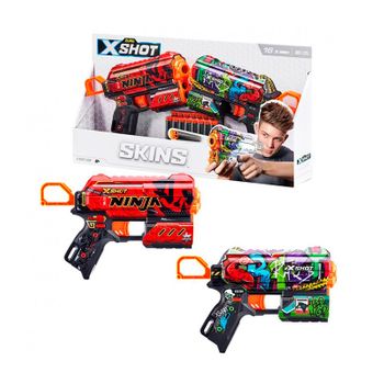 Pistola Dardos Goma Espuma Reflex X-shot Excel Juguetes Niños 8 Años con  Ofertas en Carrefour