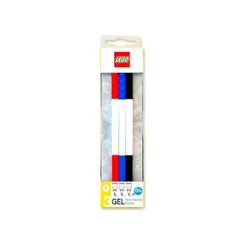 Pack 3 Boligrafos Lego Gel Colores