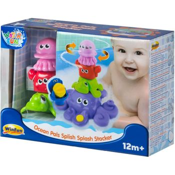 Set De Apilables Bañera Splish Splash