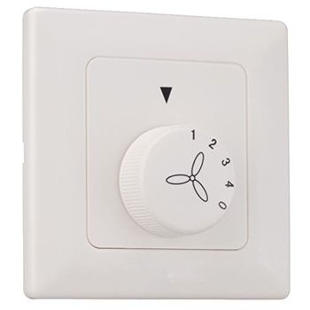 Mando De Control Westinghouse 78800 - Control De Pared Solo , Blanco