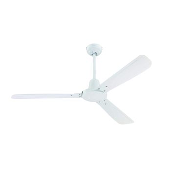 Ventilador Westinghouse Urban Gale 72021 - 132 Cm, Acabado En Blanco