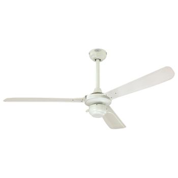 Ventilador Westinghouse Mountain Gale 72423 - 132cm, Acabado En Blanco