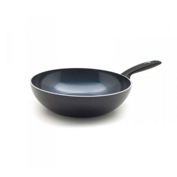 Greenpan Wok De Aluminio 28cm Negro - Cc001695-001