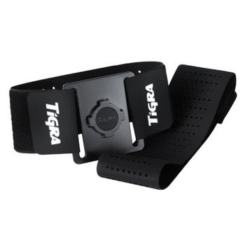 Brazalete Deportivo Smartphone Sujeción Fitclic Tigra - Negro