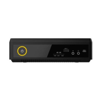 Zotac Zbox-qcm7t3000 Sff Negro Bga 1440 I7-10750h 2,6 Ghz