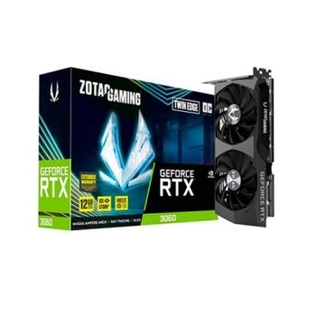 Tarjeta Gráfica Zotac Rtx 3060 Twin Edge Oc 12gb Gddr6