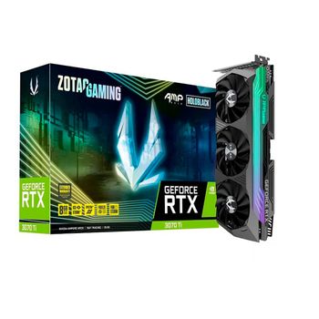 Zotac Rtx 3070 Ti Amp Holo 8gb Gddr6x