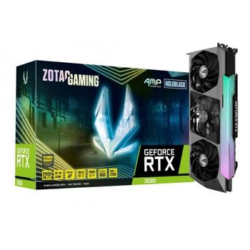 Zotac - Gaming Geforce Rtx 3080 Amp Extreme Holo Lhr 12gb Nvidia Gddr6x