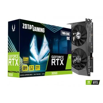 Zotac - Zt-a30500h-10m Tarjeta Gráfica Nvidia Geforce Rtx 3050 8 Gb Gddr6