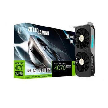 Tarjeta Gráfica Zotac Rtx 4070 Super Twin Edge Oc 12gb