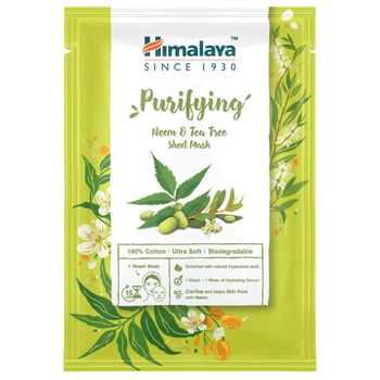 Himalaya Mascarilla Purificante Hoja De Árbol De Té Y Neem 30 Ml