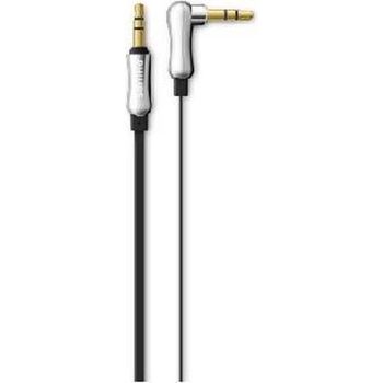 Cable Philips Audio Jack 3.5mm M + Audio Jack Acodado