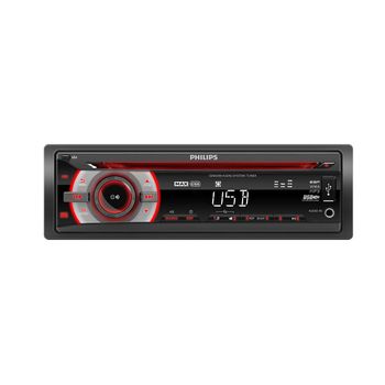 Philips Phicem2200 - Radio Para Coche, Color Negro