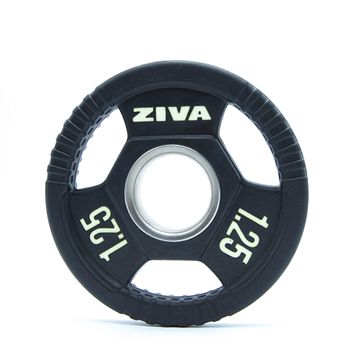 Disco De 1.25 Kg De Agarre De Goma Xp Ziva